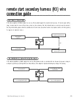 Предварительный просмотр 23 страницы Hornet 553T Installation Manual