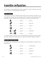 Предварительный просмотр 42 страницы Hornet 553T Installation Manual