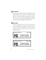 Предварительный просмотр 11 страницы Hornet 564T Owner'S Manual