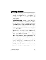 Preview for 54 page of Hornet 564T Owner'S Manual