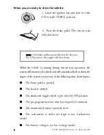 Предварительный просмотр 11 страницы Hornet 569T Owner'S Manual