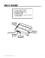 Preview for 3 page of Hornet 700J Installation Manual