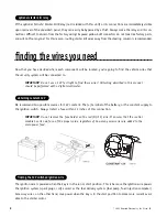 Preview for 8 page of Hornet 700J Installation Manual