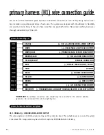 Preview for 12 page of Hornet 700J Installation Manual