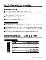 Preview for 4 page of Hornet 720T Installation Manual