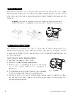 Preview for 8 page of Hornet 725T Installation Manual