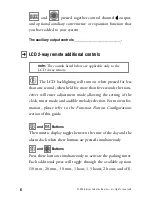 Preview for 11 page of Hornet 745T Owner'S Manual