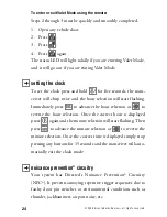 Предварительный просмотр 29 страницы Hornet 745T Owner'S Manual