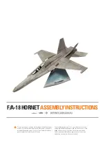 Предварительный просмотр 1 страницы Hornet F/A-18 Assembly Instructions Manual