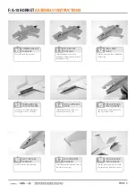 Предварительный просмотр 5 страницы Hornet F/A-18 Assembly Instructions Manual