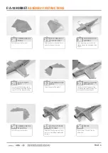 Предварительный просмотр 7 страницы Hornet F/A-18 Assembly Instructions Manual