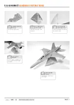 Предварительный просмотр 8 страницы Hornet F/A-18 Assembly Instructions Manual