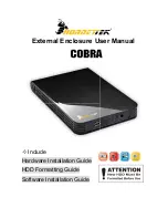 HornetTek COBRA User Manual preview