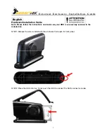 Preview for 3 page of HornetTek Hover User Manual