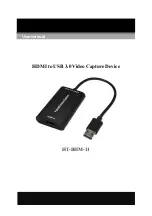 HornetTek HT-BHM-11 User Manual preview