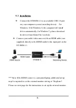 Предварительный просмотр 6 страницы HornetTek HT-BHM-11 User Manual