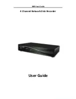 HornetTek NDR-400 User Manual предпросмотр