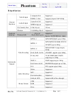 Preview for 3 page of HornetTek Phantom MP-2020 Quick Manual