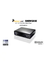 Предварительный просмотр 1 страницы HornetTek ShowCase User Manual