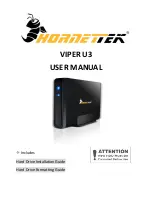 HornetTek VIPER U3 Installation Manual preview