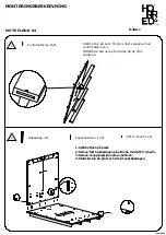 Horreds MUTE FLOOR X4 Assembly Instructions Manual preview