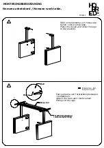 Horreds Nomono work table Assembly Instructions preview