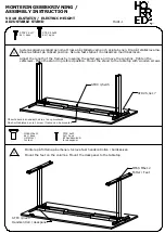 Preview for 2 page of Horreds VX 10 ELSTATIV Assembly Instruction