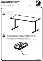 Preview for 4 page of Horreds VX 10 ELSTATIV Assembly Instruction