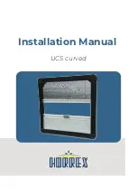 Horrex UCS curved Installation Manual preview