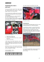 Preview for 52 page of horsch 24591253 Owner'S Manual