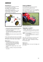 Preview for 54 page of horsch 24591253 Owner'S Manual