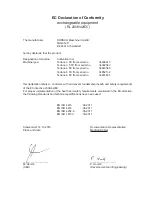 Preview for 2 page of horsch 34362342 Operating Instructions Manual