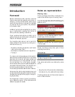 Preview for 8 page of horsch 34362342 Operating Instructions Manual