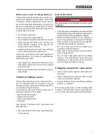 Preview for 15 page of horsch 34362342 Operating Instructions Manual