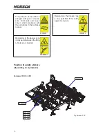 Preview for 20 page of horsch 34362342 Operating Instructions Manual