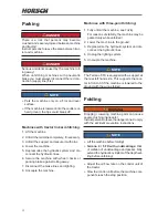 Preview for 38 page of horsch 34362342 Operating Instructions Manual