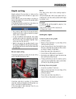 Preview for 39 page of horsch 34362342 Operating Instructions Manual