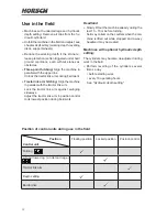 Preview for 42 page of horsch 34362342 Operating Instructions Manual