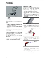 Preview for 44 page of horsch 34362342 Operating Instructions Manual