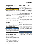 Preview for 53 page of horsch 34362342 Operating Instructions Manual