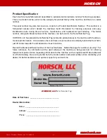 Preview for 21 page of horsch 420016020001 Owner'S Manual