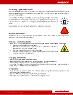 Preview for 29 page of horsch 420016020001 Owner'S Manual