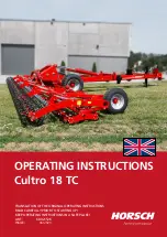 Preview for 1 page of horsch 60021526 Operating Instructions Manual