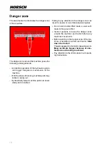 Preview for 18 page of horsch 60021526 Operating Instructions Manual