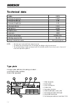 Preview for 22 page of horsch 60021526 Operating Instructions Manual