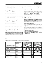 Preview for 27 page of horsch 60021526 Operating Instructions Manual