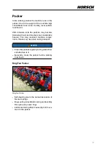 Preview for 41 page of horsch 60021526 Operating Instructions Manual