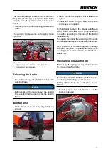 Preview for 45 page of horsch 60021526 Operating Instructions Manual