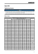 Preview for 53 page of horsch 60021526 Operating Instructions Manual