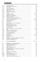 Preview for 14 page of horsch 80910205 Operating Instructions Manual